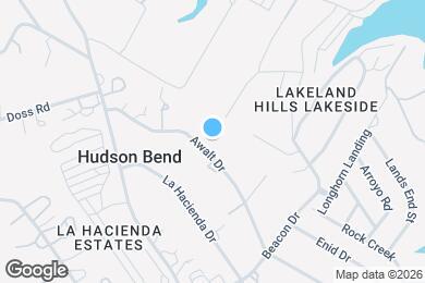 Map image of the property - 15908 Awalt Dr