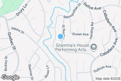 Map image of the property - 6990 Kipling St