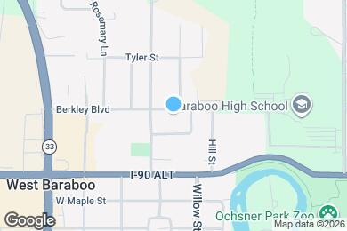 Map image of the property - 236 Berkley Blvd