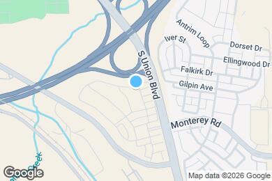 Map image of the property - 1437 Grand Overlook St
