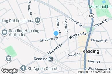 Map image of the property - 27 Mount Vernon St