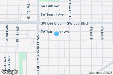 Map image of the property - 1309 SW 9th St