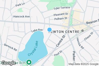 Map image of the property - 53 Crescent Ave