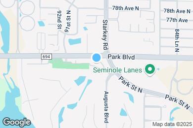 Map image of the property - 8950 Park Blvd
