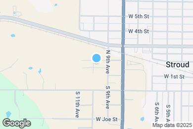 Map image of the property - 924 W 2nd St