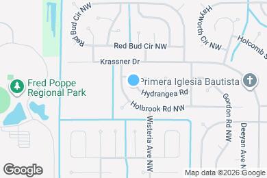 Map image of the property - 1786 Hydrangea Rd