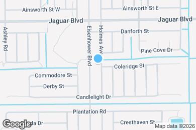 Map image of the property - 830 Holmes Ave