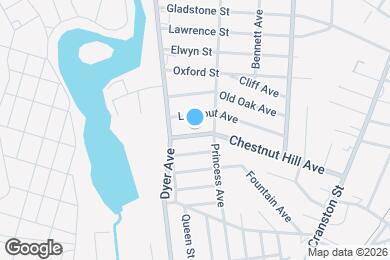 Map image of the property - 151 Chestnut Hill Ave