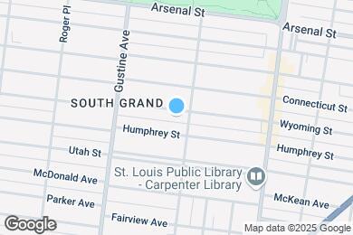 Map image of the property - 3812 Wyoming St