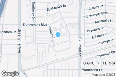 Map image of the property - 5930 Sandhurst Ln