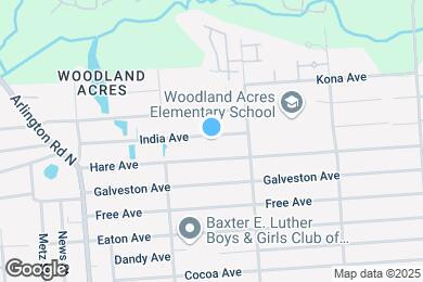 Map image of the property - 7928 India Ave