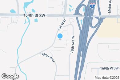 Map image of the property - Allegro Apartments