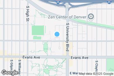 Map image of the property - 2295 E Asbury Ave