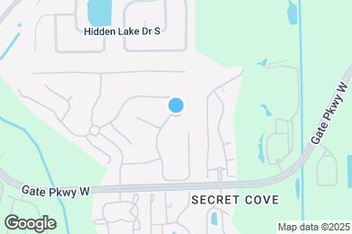 Map image of the property - 3857 Lionheart Dr
