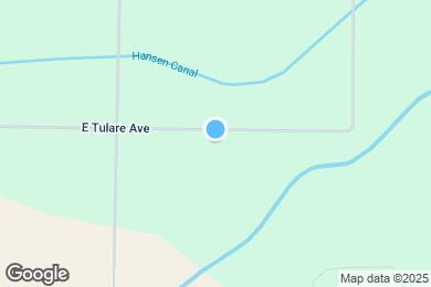 Map image of the property - 14721 E Tulare Ave