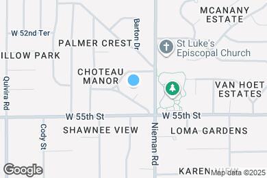 Map image of the property - 11212 Lecluyse Dr