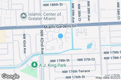 Map image of the property - 18016 NW 40th Ct