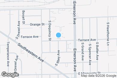 Map image of the property - Rowney Terrace