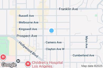 Map image of the property - 4421 Prospect Ave