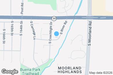 Map image of the property - 1517 S River Rd
