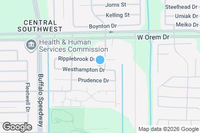 Map image of the property - 3306 Westhampton Dr