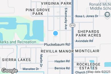 Map image of the property - 922 S Carolina Ave