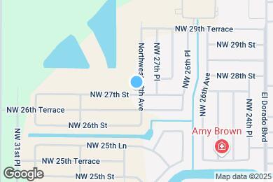 Map image of the property - 2700 Northwest 28th Ave