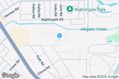 Map image of the property - 8033 Majestic Palms Ct