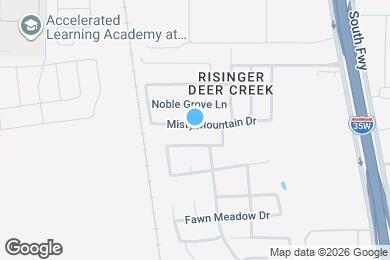 Map image of the property - 537 Misty Mountain Dr
