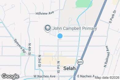 Map image of the property - 303A N 1st St