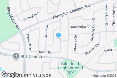 Map image of the property - 3467 Josee Ln