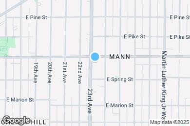 Map image of the property - 2301 E Union St