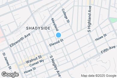 Map image of the property - 714 Maryland Ave