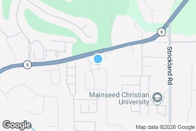 Map image of the property - 3436 Archgate Ct