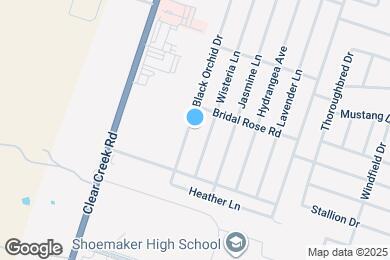 Map image of the property - 3000 Black Orchid Dr