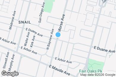 Map image of the property - 600 Morse Ave