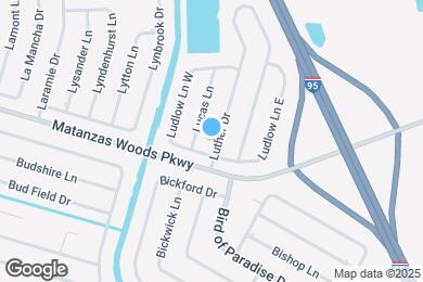 Map image of the property - 5 Luther Dr