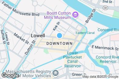 Map image of the property - 114 Merrimack St