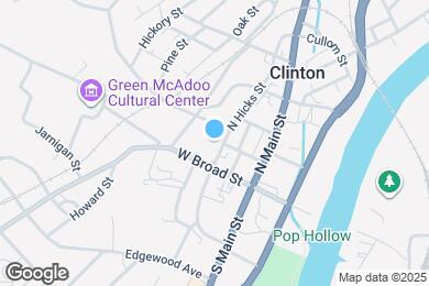 Map image of the property - 311 W Broad St