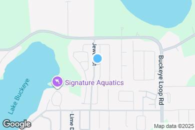 Map image of the property - 2181 Rose Blvd