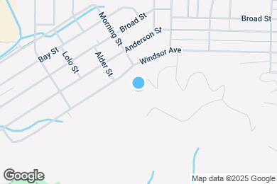 Map image of the property - 1730 Clifton Rd