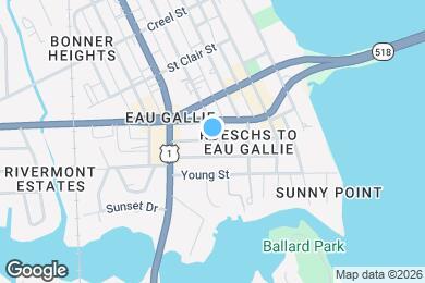 Map image of the property - 647 Old Oak St