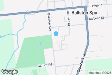 Map image of the property - 113 Ballston Ave