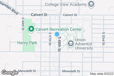 Map image of the property - 3827 S 48th St