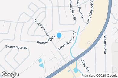 Map image of the property - 2204 John Morton Rd
