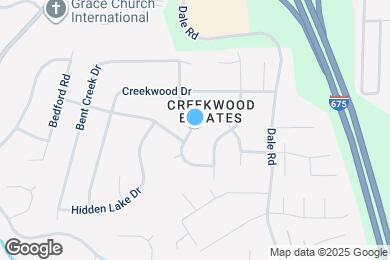 Map image of the property - 6708 Doublegate Ln