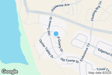 Map image of the property - 3540 Shell Quarry Dr