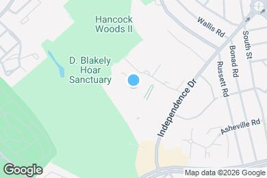 Map image of the property - 201 Sherman Rd