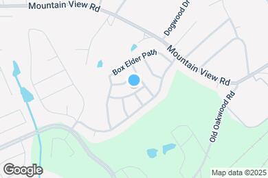 Map image of the property - 4210 Windscape Way