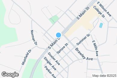 Map image of the property - 620 S Main St